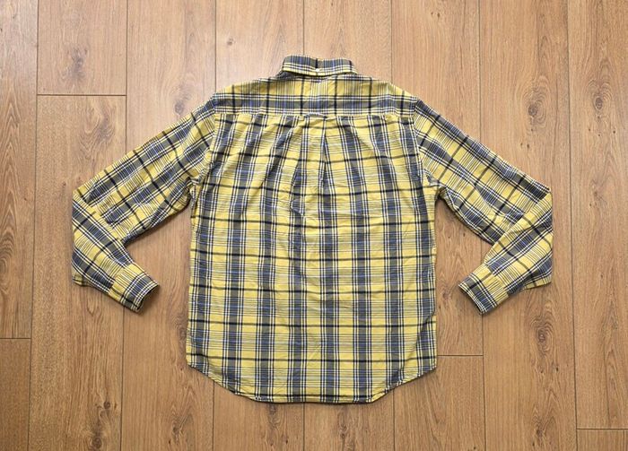Gant Button Down Plaid Shirt Mens Medium
