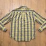 Gant Button Down Plaid Shirt Mens Medium Image 3