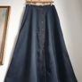 House Of Fraser Denim Skirt Size Uk 12 Image 3
