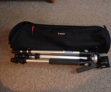 Manfrotto MBAG Tripod
