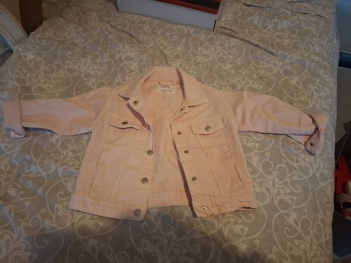 zara demin jacket