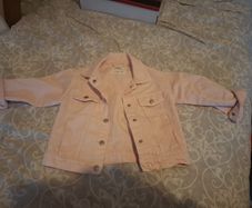 zara demin jacket
