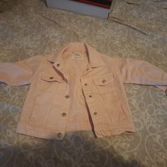 zara demin jacket