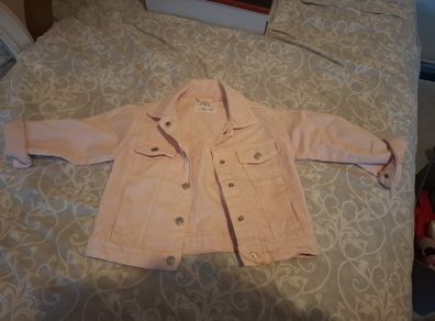 zara demin jacket