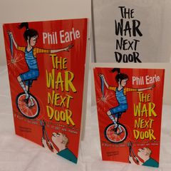 The War Next Door Story Book