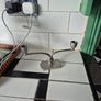 Just Anderson Danish  1930s Vintage art deco pewter candlebra Image 5
