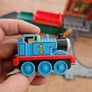 Thomas & Friends Take-n-Play Sodor Steamworks Repair Shed + Thomas + Henry + track Image 6