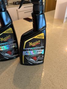 Meguiars ultimate wheel cleaner 2 New bottles