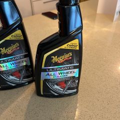 Meguiars ultimate wheel cleaner 2 New bottles