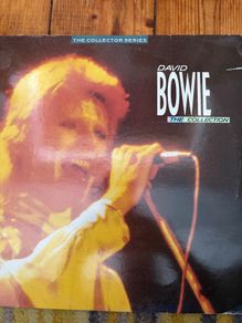 David Bowie. Vinyl lp