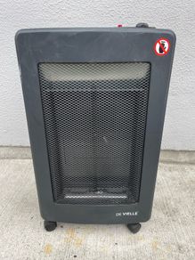 De Vielle gas heater