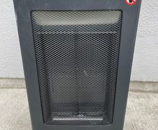 De Vielle gas heater