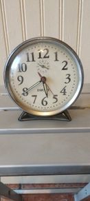 vintage alarm clock