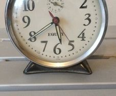 vintage alarm clock