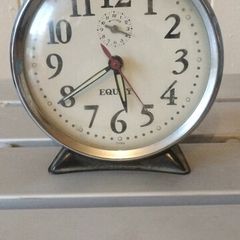 vintage alarm clock
