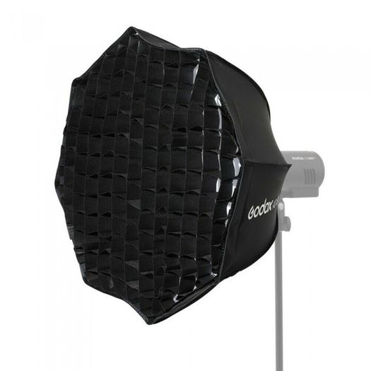 Godox AD-S60S 60cm Umbrella-Style Softbox with Honeycomb Grid - Godox Mount