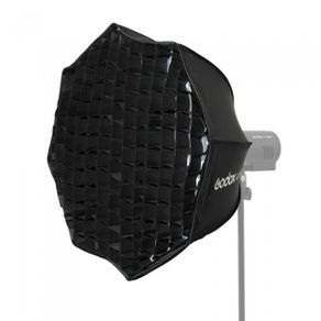 Godox AD-S60S 60cm Umbrella-Style Softbox with Honeycomb Grid - Godox Mount