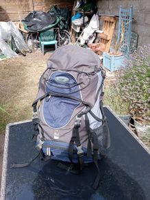 Rucksack - TopLife Blue & Grey