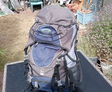 Rucksack - TopLife Blue & Grey