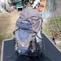 Rucksack - TopLife Blue & Grey