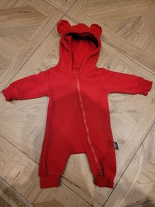Red Bear Kozykids Tracksuit Onesie 3-6mths