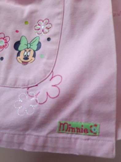 minnie mouse shorts/skirt