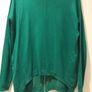 Green Jumper with Zip on back Image 3
