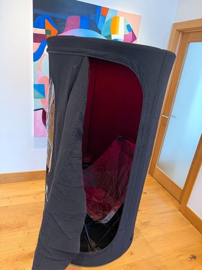 Portable Dry Heat Sauna  2000W Heater  180