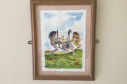 Art - Humorous Watercolour ( Liam Keeley) ( Reduced)