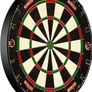 NEW SALE | Hot Shot Dart Board | Endurance Round Wire Sisal Dartboard Including 2 sets of Steel Tip Darts Image 4