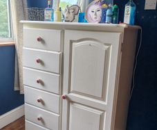 Small wardrobe