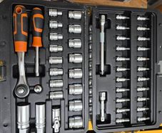 Magnusson 3/8" Socket & Bit Set