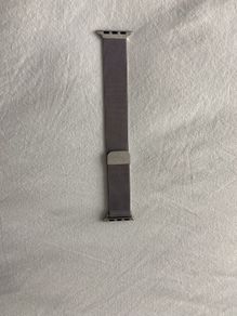 Silver Milanese Loop Band 38mm, 40mm, 41mm