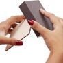 Unfinished Blank Wood Squares with Sanding Sponge (50 Pack) - 10 x 10cm / 4 x 4 Inches - 2.5mm Thick Wooden Plain Square Pieces for DIY Coasters, Crafts, Painting and Pyrography Burning (FREE POSTAGE) Image 3