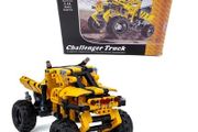 Technic Pullback Challenger Truck 402 PCS Building Block