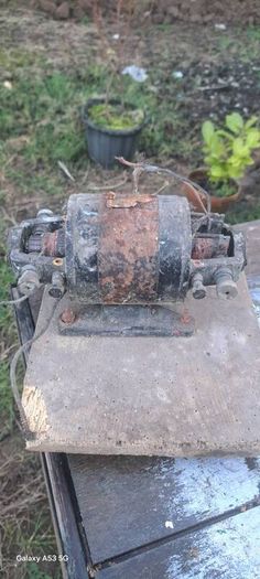 old genarator