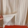 Creamy/White Striped Jacket Image 5