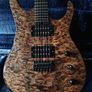 Hufschmid Tantalum Custom Masterbuilt Guitar w / Sidewynder Pickups (Delivery available) Image 4