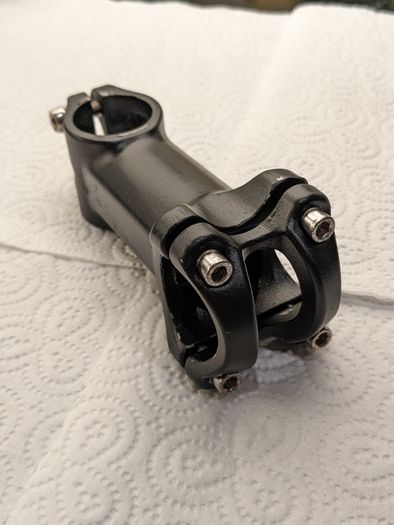 Noname threadless stem, for 1 1/8" steerer, 31.8 mm handlebar