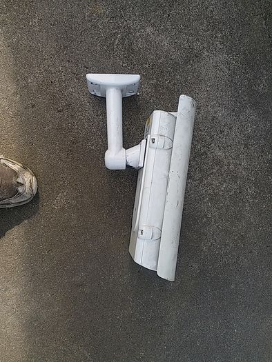 out door camera housing