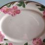 Vintage Franciscan Desert Rose hand decorated 14" oval serving platter made in Staffordshire England Image 3