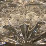 Galway crystal oval shaped bowl. Image 5