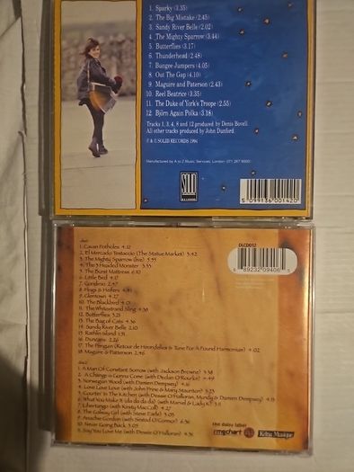 Sharon Shannon CDs Collection: Out Of Cap / Collection 1990-2003. 2 CD.