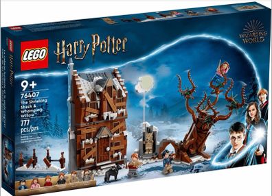 Lego Harry Potter The Shrieking Shack & Whomping Willow 76407