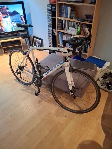 Orbeo carbon frame road bike, XL frame, recently serviced and in excellent condition