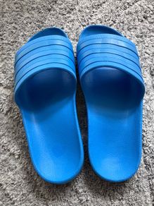 Adidas Aqua slides used Size 42