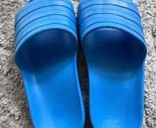 Adidas Aqua slides used Size 42