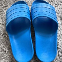 Adidas Aqua slides used Size 42
