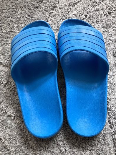 Adidas Aqua slides used Size 42