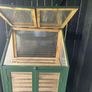 Mini Wooden Greenhouse Image 2